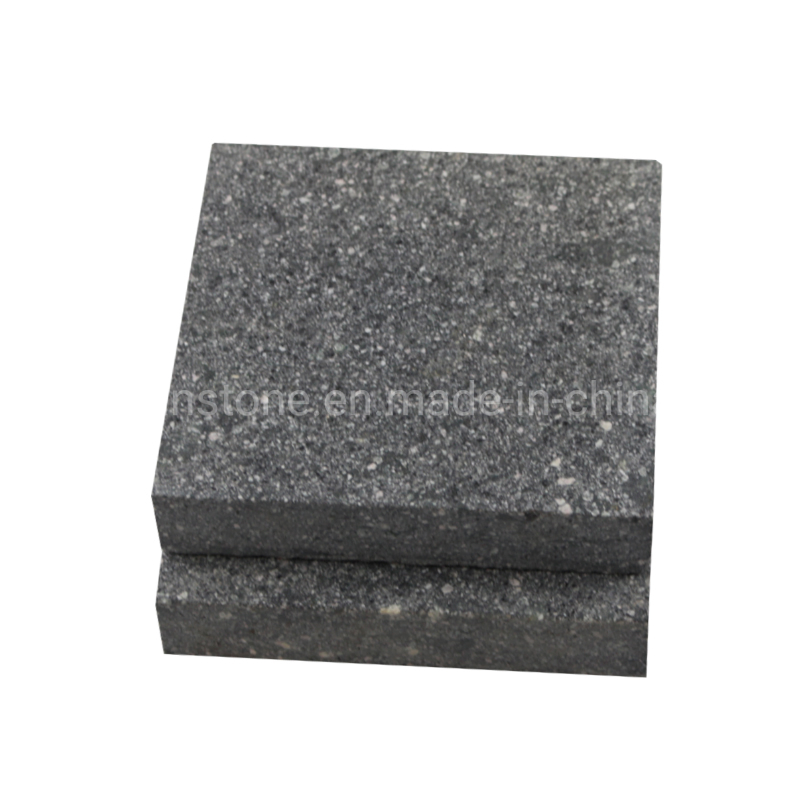 Flamed Green Porphyry Granite Paving Stone for Outdoor Floor