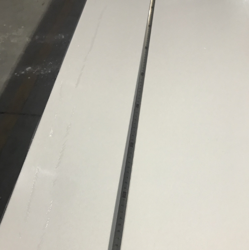 Decoration Pure Color/White Artificial Stone Quartz for Kitchen Countertop Washbasin Basin