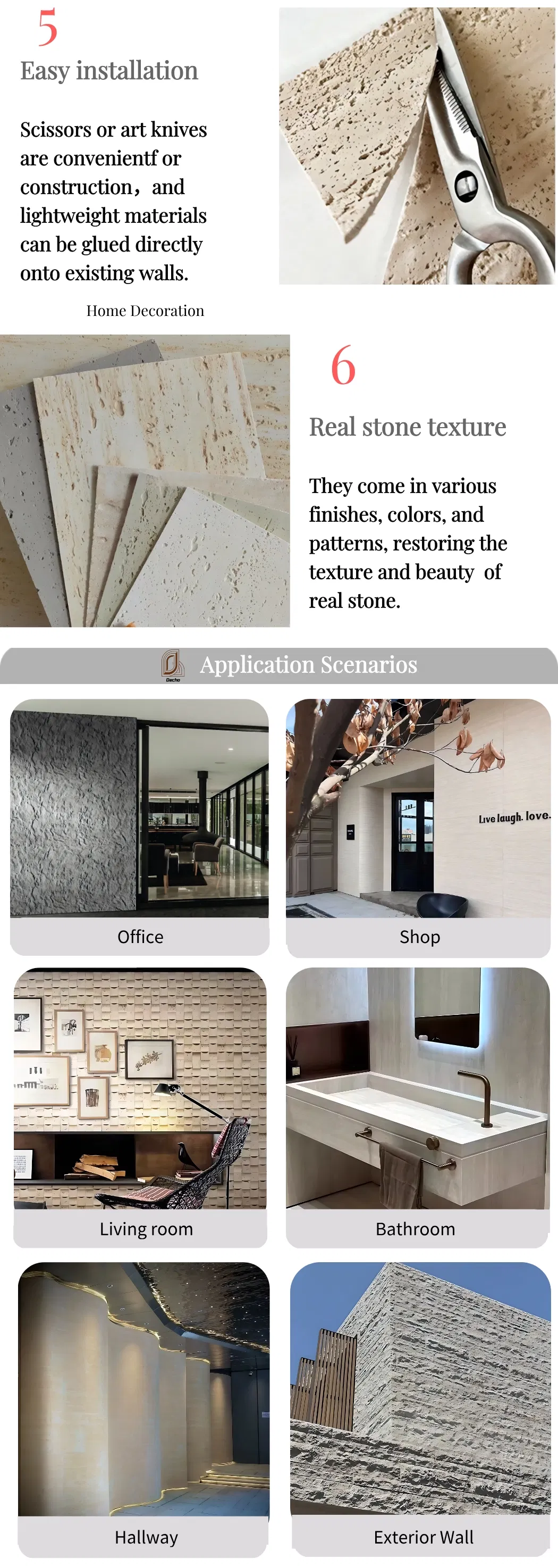 Flexible Tile Benefits