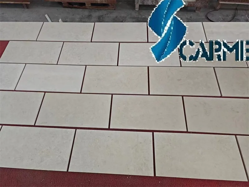 Beige Limestone Natural Stone Surface for Wall