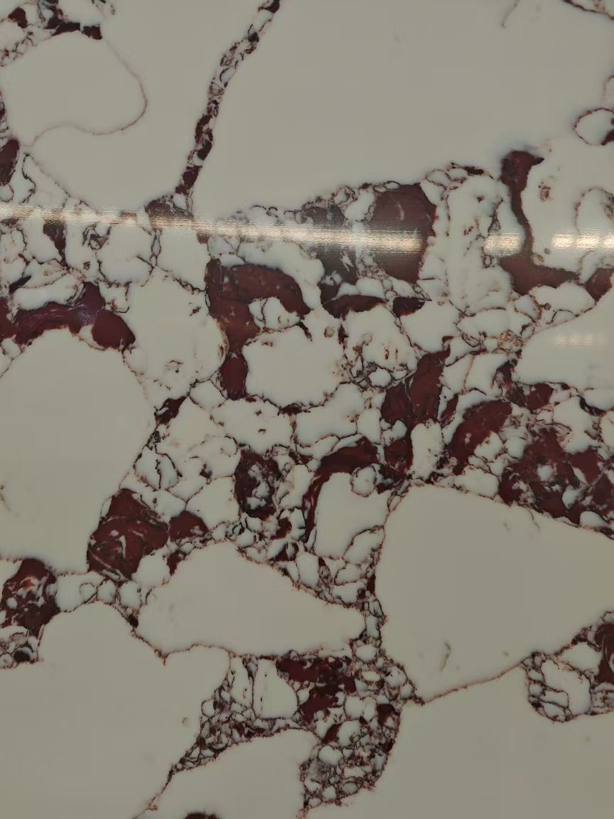 Quartz Stone Artificial Stone Calacatta White Home Kitchen Top Decoration Quartz Slabs Q7610