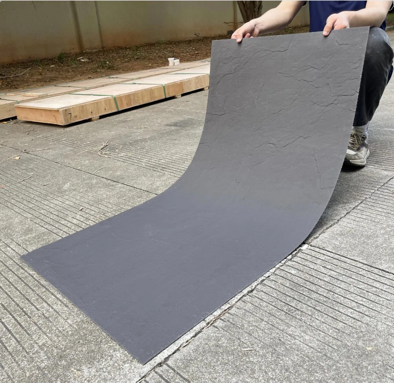 Artificial Marble Flexible Stone Veneer Marble Slab Soft Wall Decoration Mushroom Decorative Panels Slab