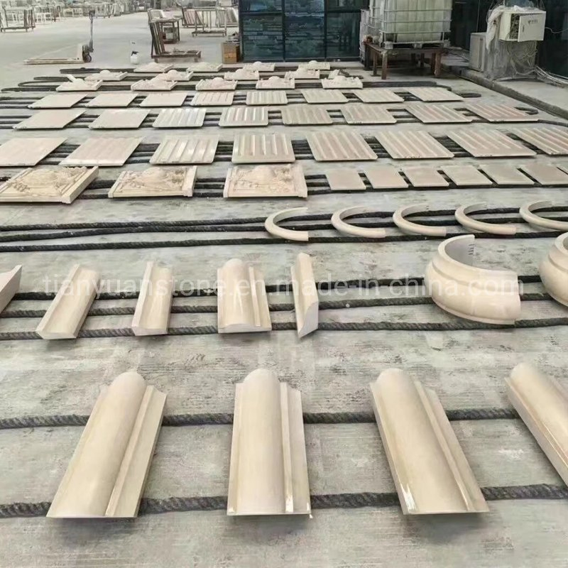 Carved Door Frames Made of Natural Sandstone, Window &amp; Door Surround