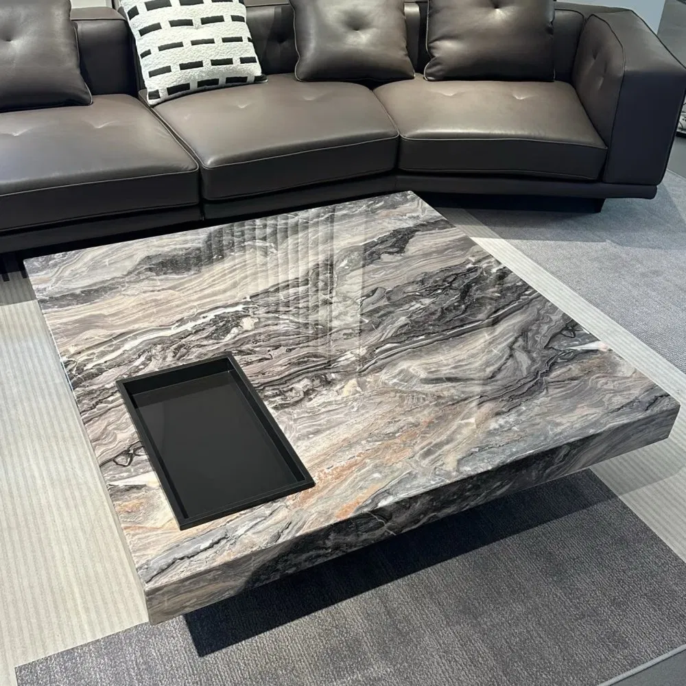 Multifunctional Customization LG Solid Surface Artificial Marble for Luxury Suite