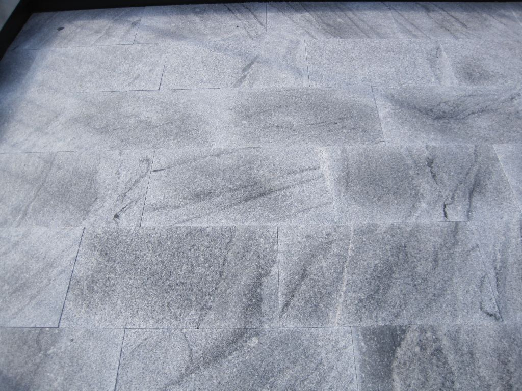 Chinese Viscont White Granite Paving Stone