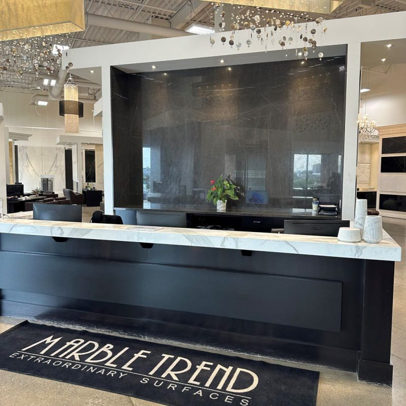 Popular Design Artificial Marble Translucent Stone Solid Surface for Kitchen Sink/Kitchen Island