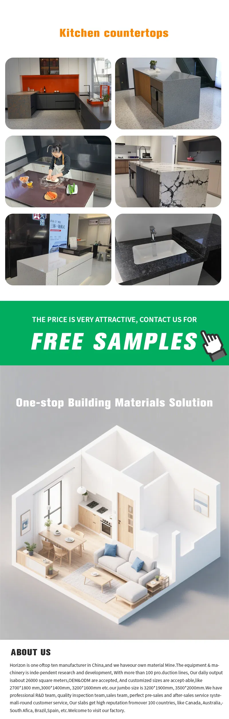 Quartz Stone Detail 5