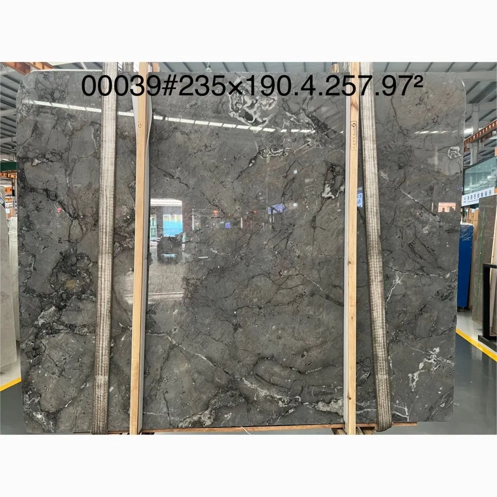 Customization Solid Surface Sheet Artificial Marble for Kitchen and Bathroom Space