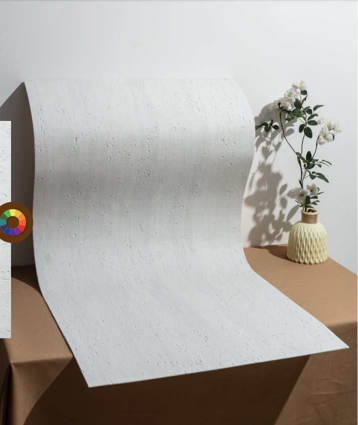 3D Composite Faux Interior Soft Wall Panels Wall Cladding Interior Travertine Mcm Flexible Artificial Stone