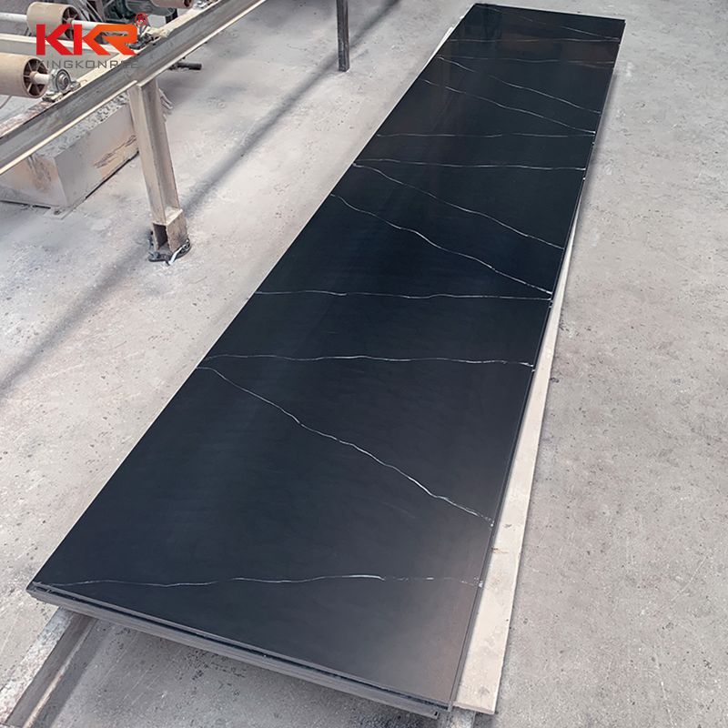 Artificial Stone White 100% Pure Acrylic Marble Pattern Countertop Solid Surface Slabs