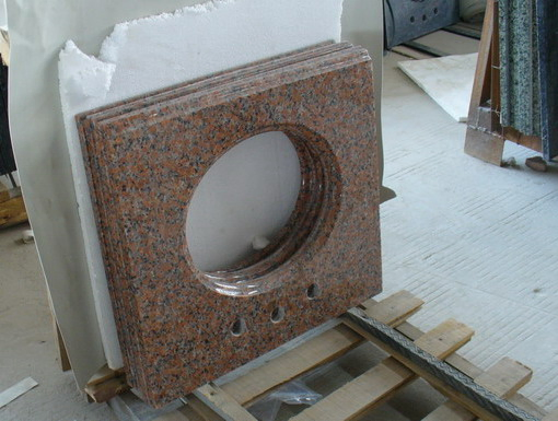 Top Quality Granite Marble Artificial Quartz Polished Slabs Vanity Top