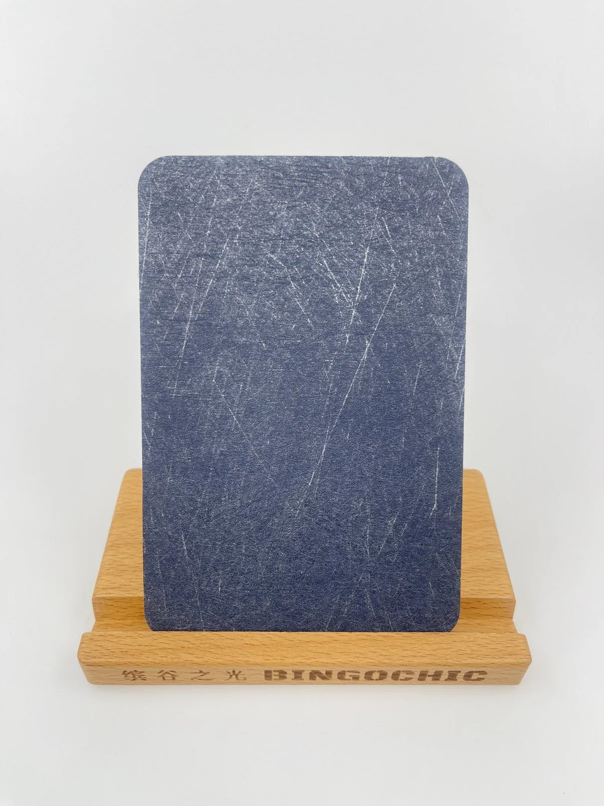 High Density Recon Poplar Engineered Wood Veneer Wall Panel