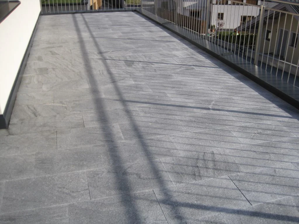 Chinese Viscont White Granite Paving Stone