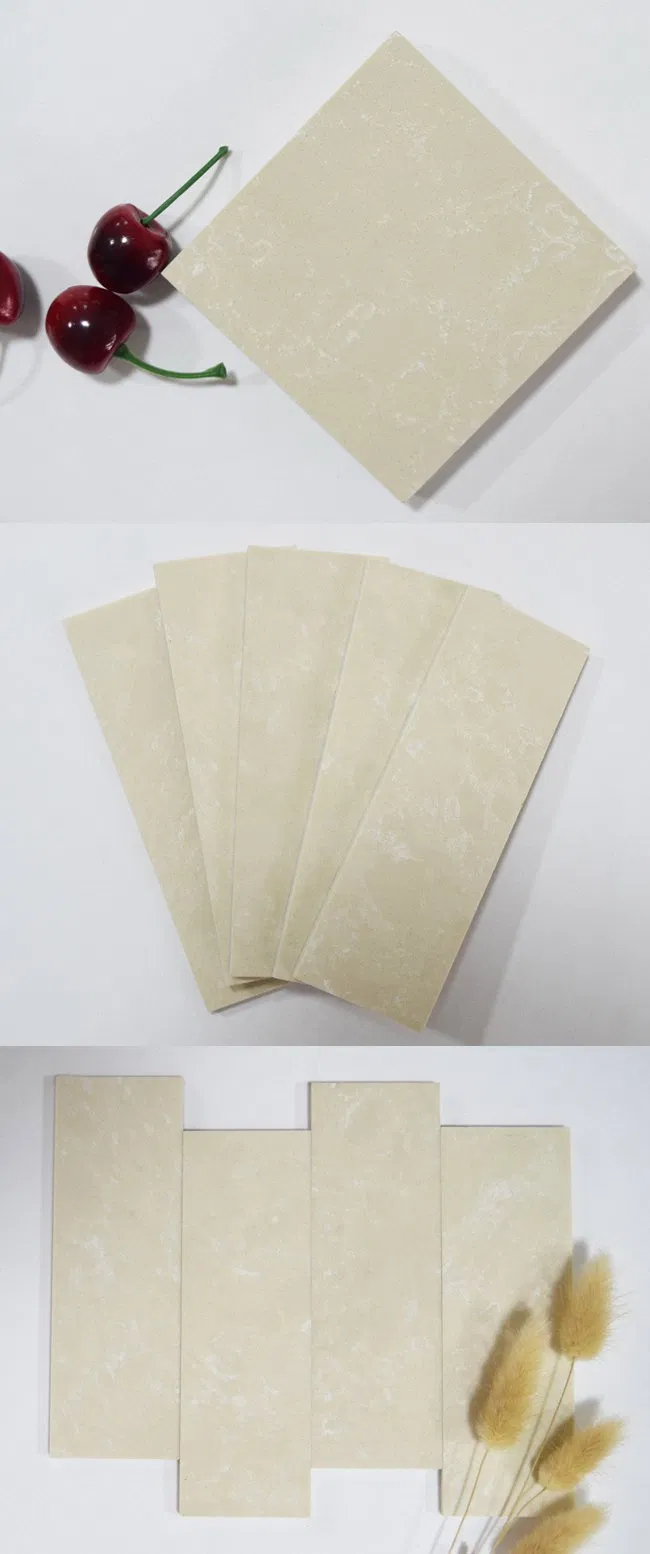 Beige Yellow Veined Building Material Quartz Stone