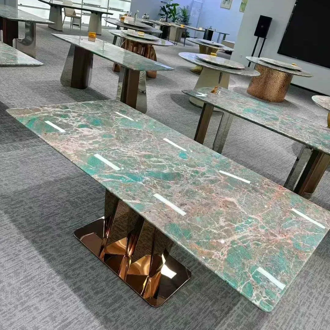 Engineered Stone Artisan Series Marble Countertop Slab Palette