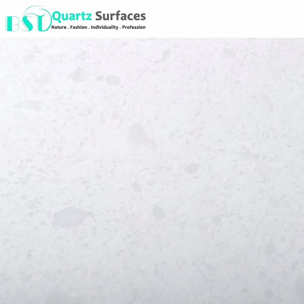 Pink Veined Quartz Stone for Kitchen Countertop