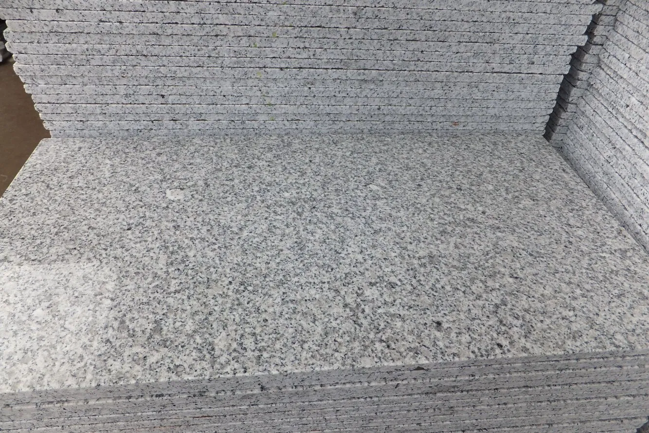 G603 Light Grey Granite Stone for Floor and Wall Countertop Vanity Tops