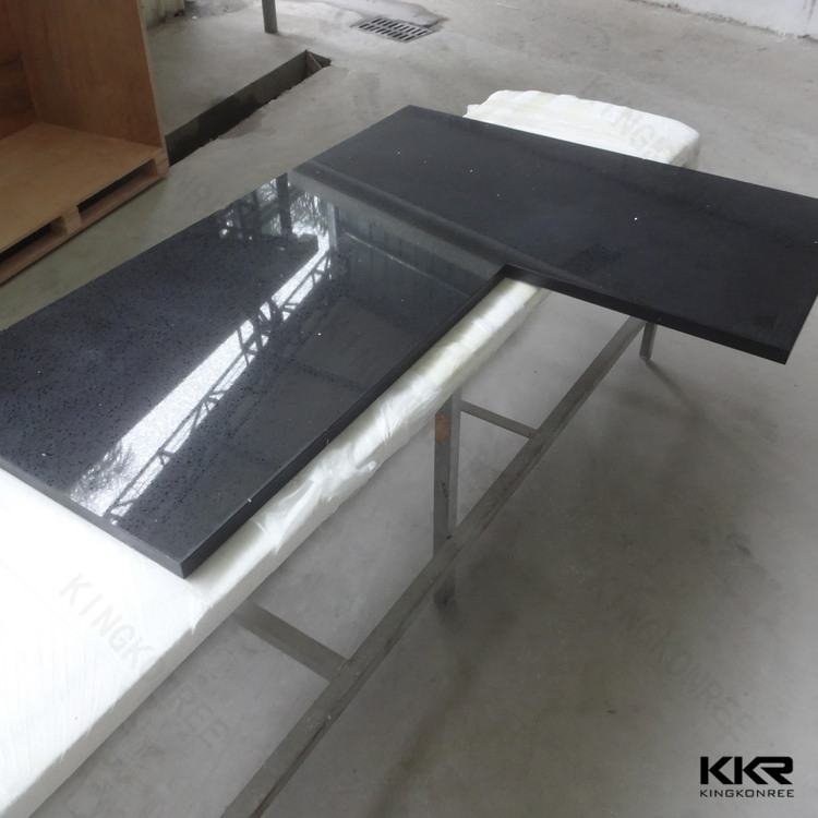 Customized Size Hotel Artificial Marble Solid Surface Vanitytop