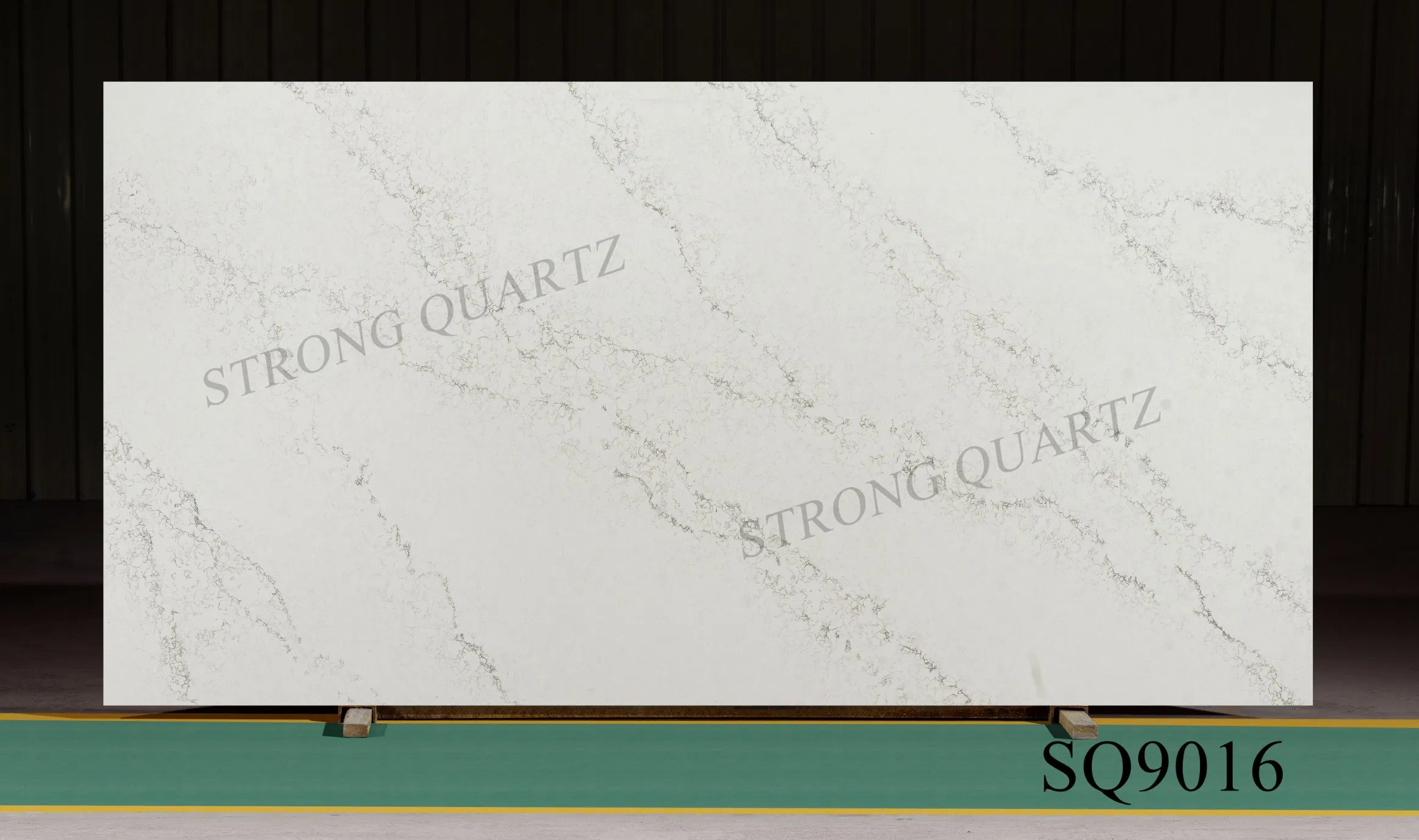 Hot Sale Polished Marble Kitchen Countertop &Vanity Top with Artificial Quartz Stone