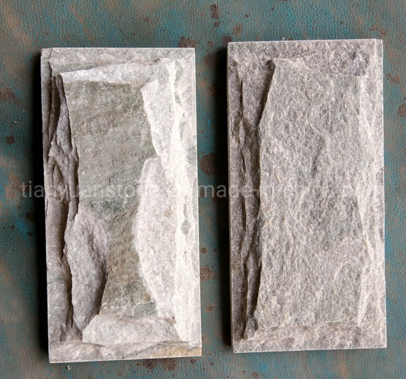 Slate Mushroom Tiles Stone Wall Facade Mushroom Stone