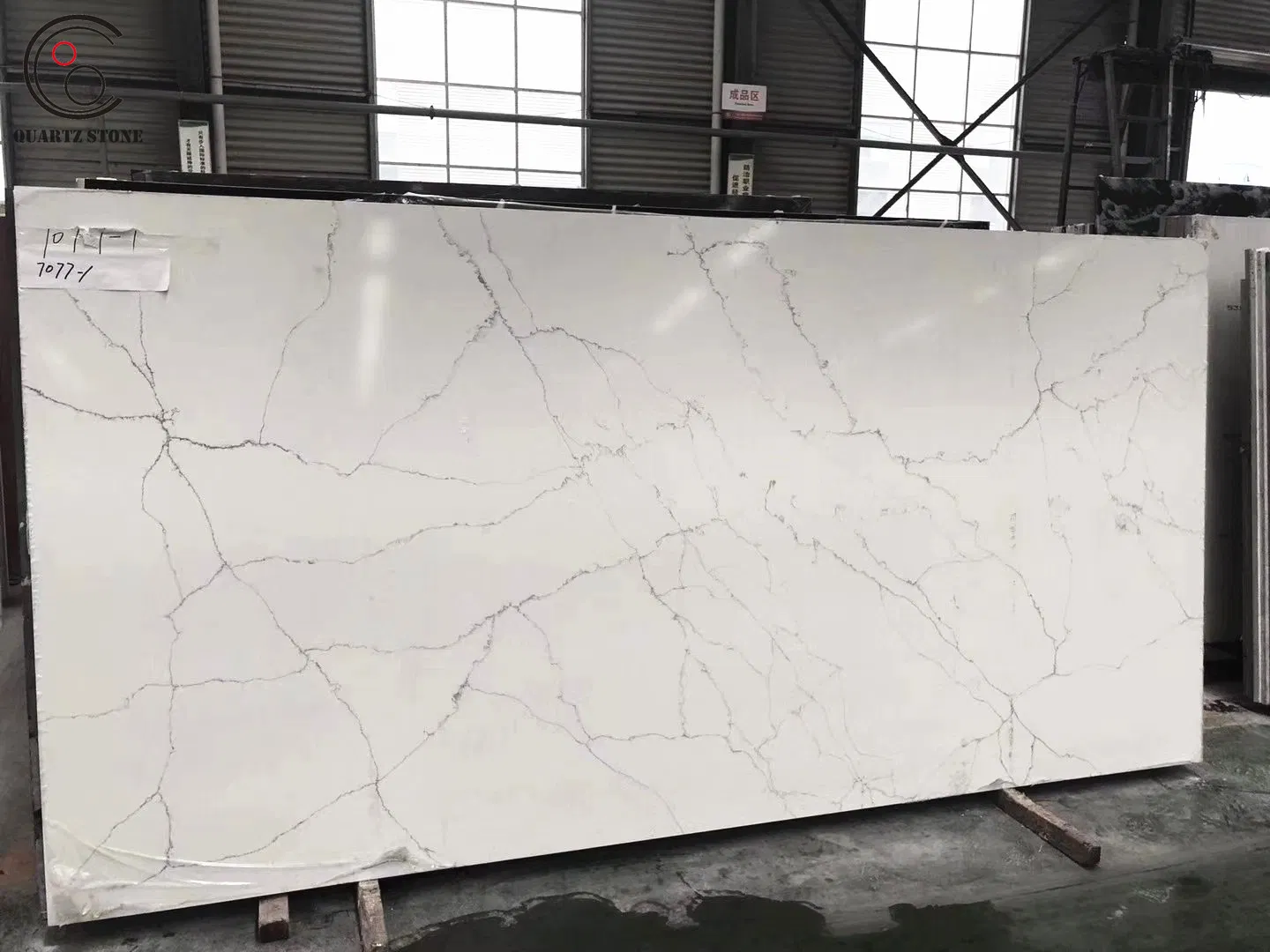 Crystal Retail Artificial Marble Quartz Slabs