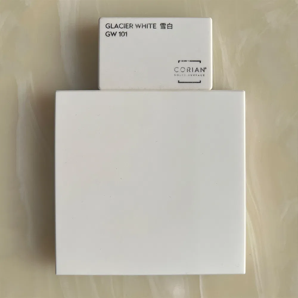 Sample Collection Artificial Marble Kitchen Top for Luxurious Modern Designs