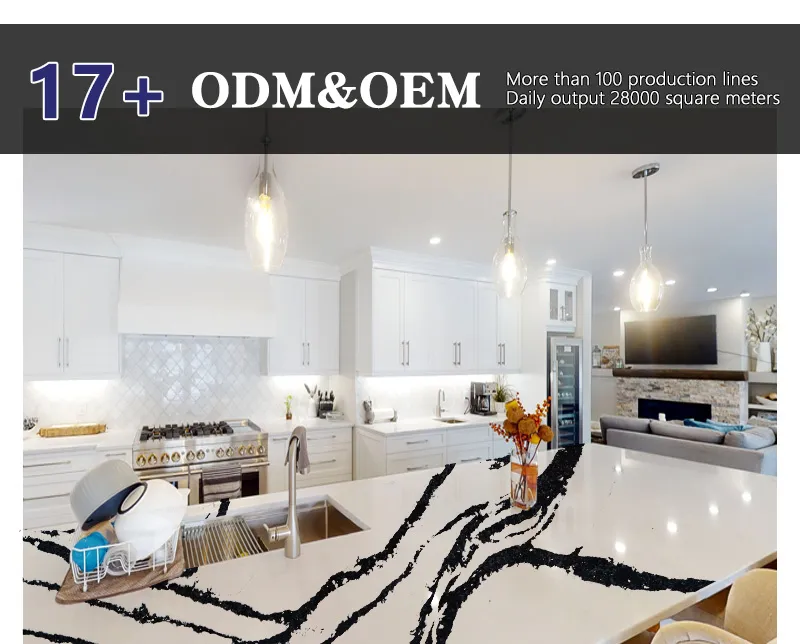 Kitchen Countertop Quartz