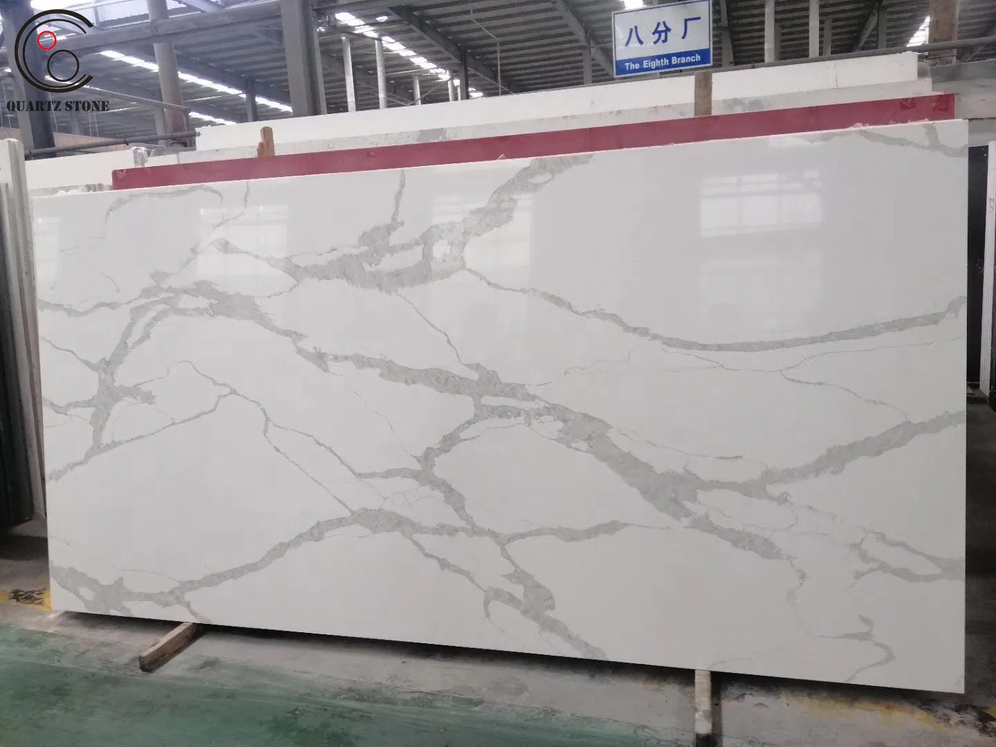 Crystal Retail Artificial Marble Quartz Slabs
