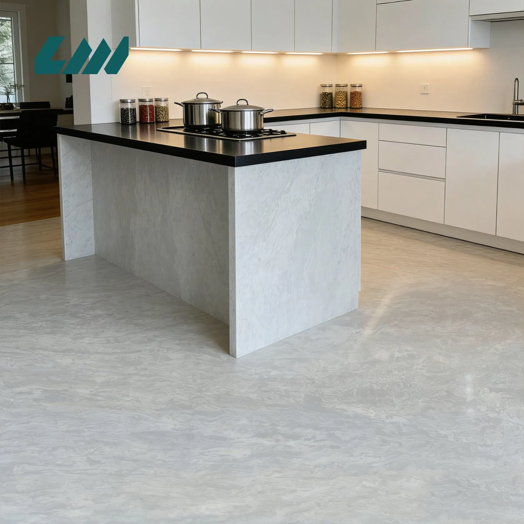 Quartz Slab Solid Surface Stone Artificial Marble Decorative Stone Wall Panels Slab