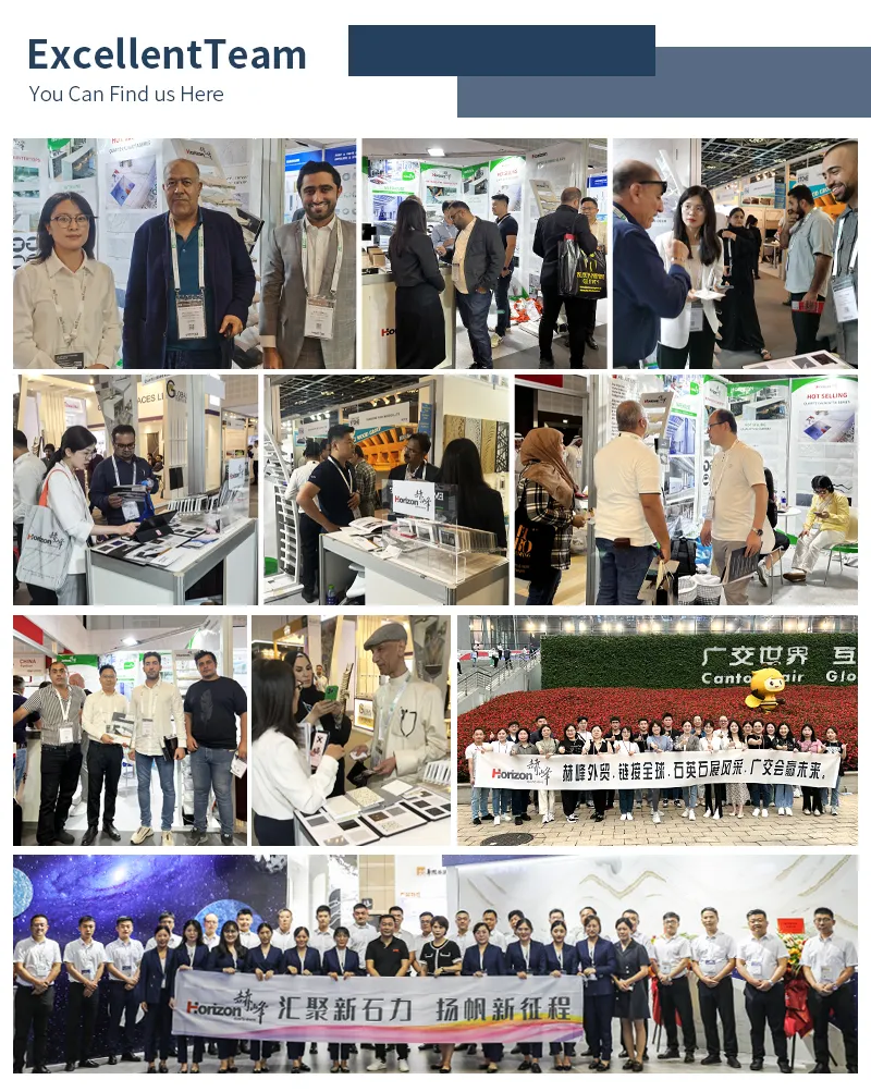 Quartz Stone Display