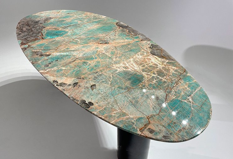 Engineered Stone Artisan Series Marble Countertop Slab Palette