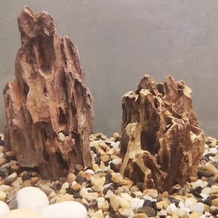 Natural Slate Stone Rocks Aquariums Dragon Stone for Aquascaping