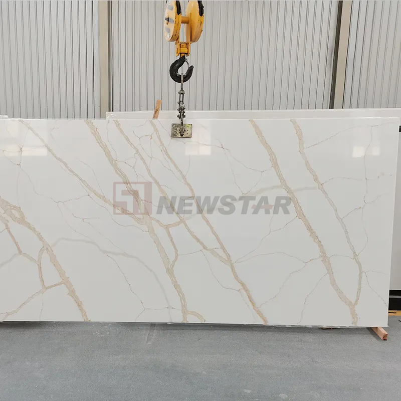Artificial Quartz Countertop Living Room Background Wall Kitchen Marble Island Quartz Slab Kitchen Countertop
