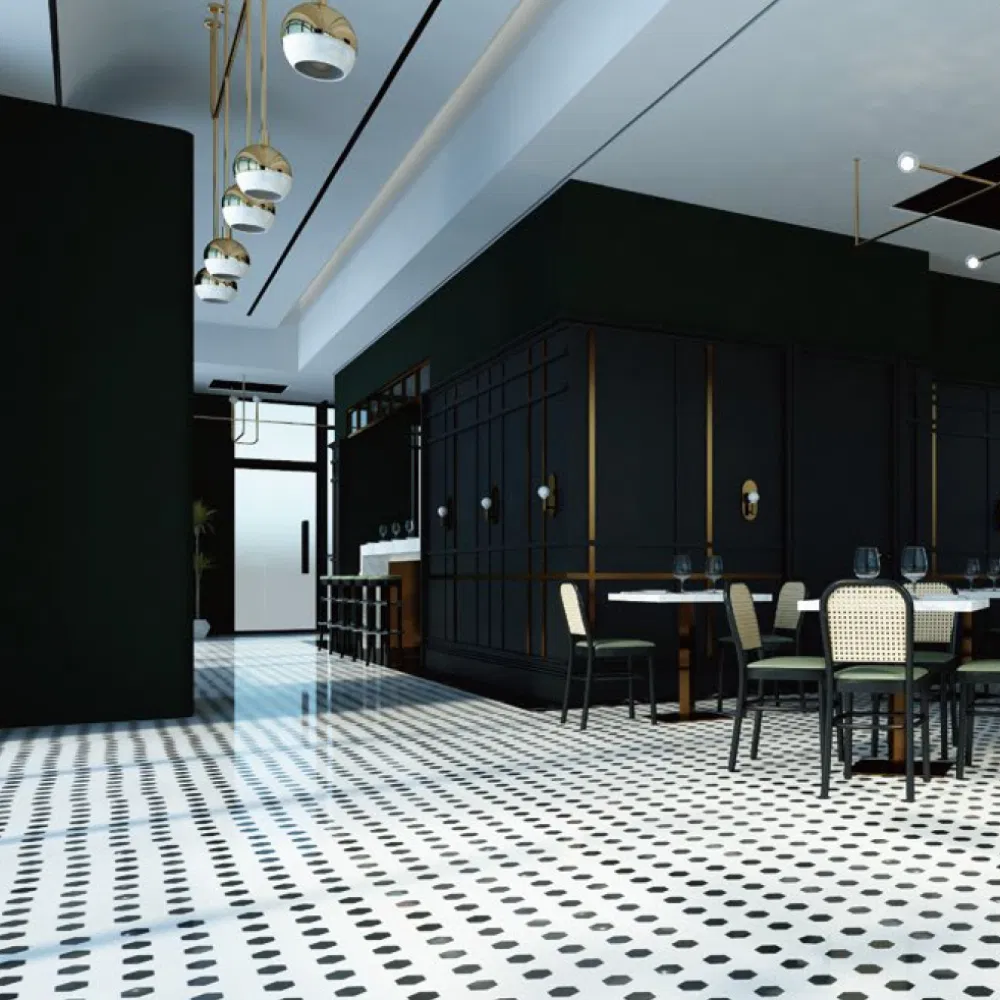 Easy to Clean Customizable Solid Surface Sheet Artificial Marble for Desk