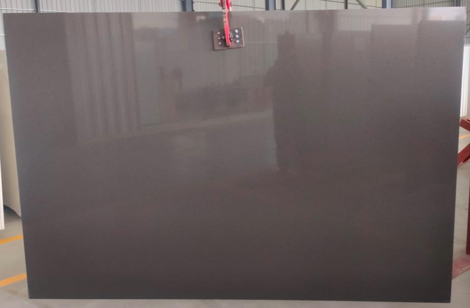 Calacatta B Grade Quartz Stone Countertop Vanitytop Polish Surface for Kitchen/Bath