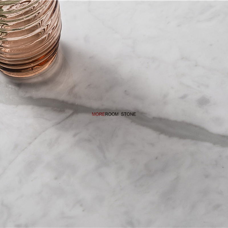 Sample Customization Calacatta Engineered Stone Marble Looking Quartz China Factory Price