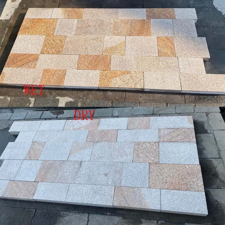 Flamed Finish Detail