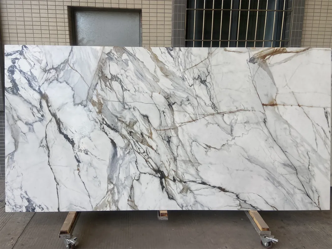 Calacatta Quartz Stone Slab 2