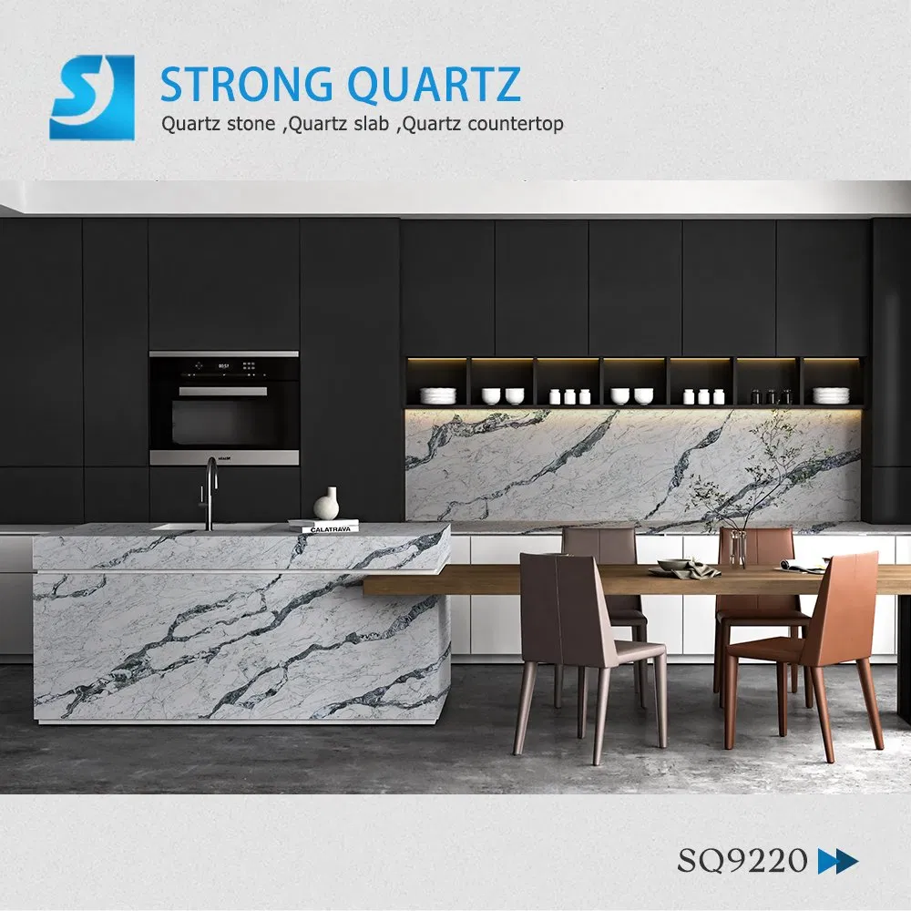 3200X1600mm Polished Cararra /Calacatta White/Black/Grey/Yellow/Blue/Beige/Red Artificial /Engineered Quartz Stone Slabs