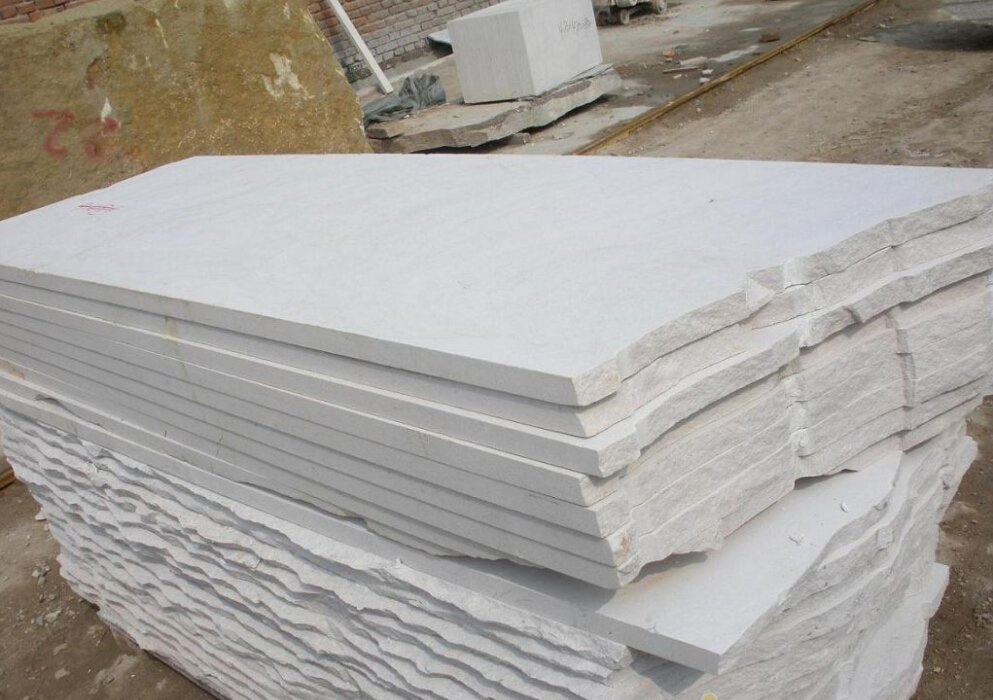 Hot Sale Natural Polished/Honed White Sandstone for Garden Landscape Paver Floor