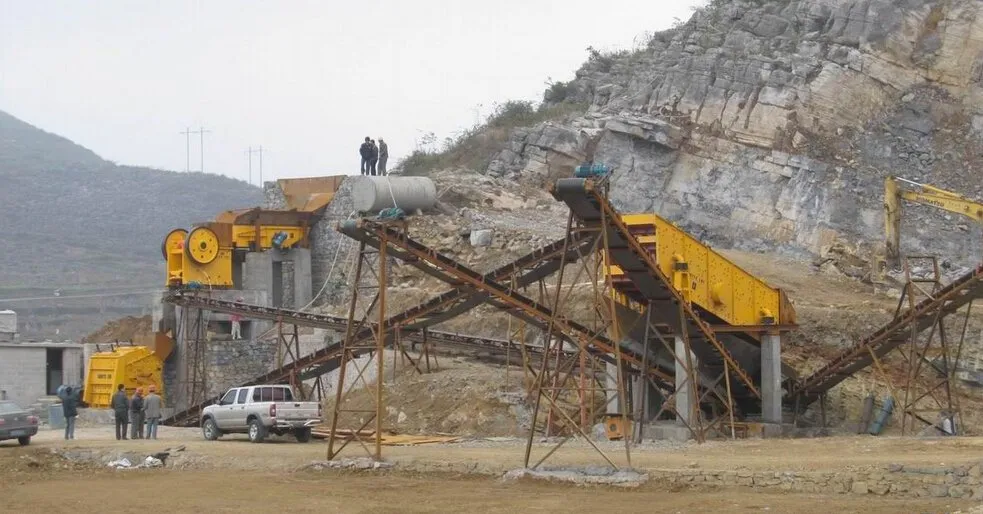 Stone Crushing Production Line 9