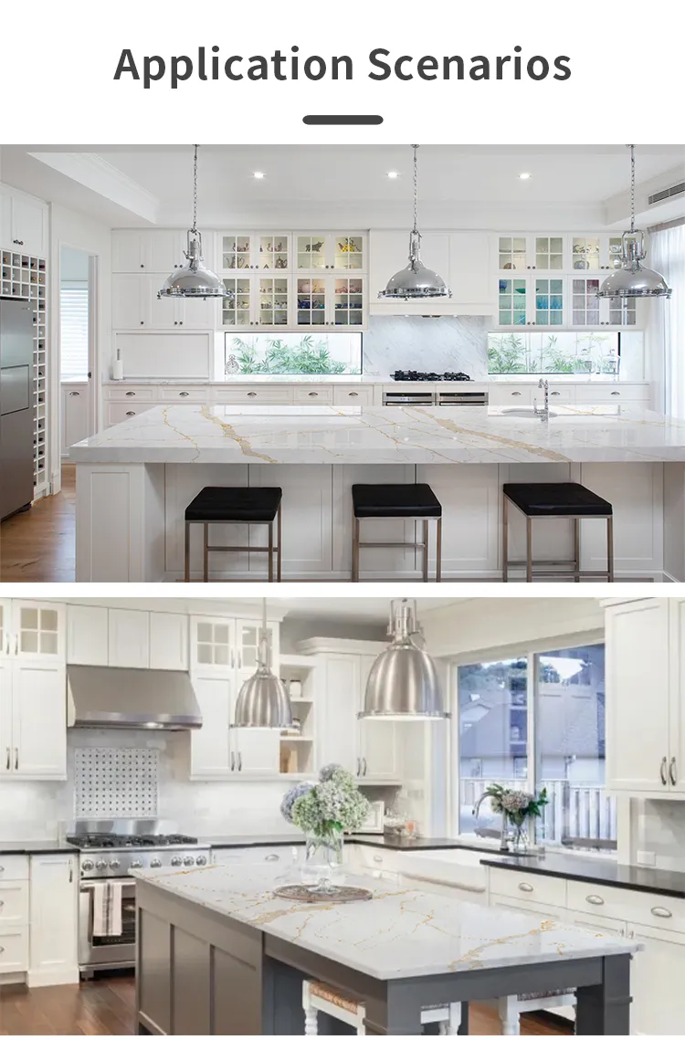 Calacatta Quartz Stone Slab 2