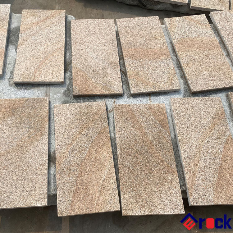 Factory Direct Cheap Cost Anti-Slip Finish G682 Yellow Beige Granite Paving Stone for Patios Pavers