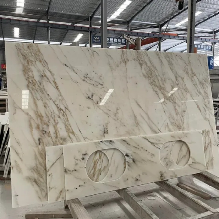 Precision Engineered Edges Ensure PVC Marble Wall Panels Fit Together Tightly Creating Nearly Invisible Joints
