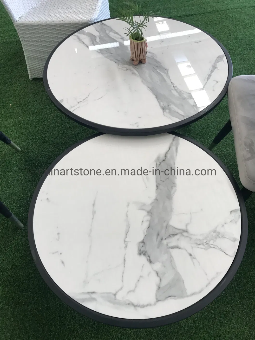 Calacatta White Sintered Stone Slab