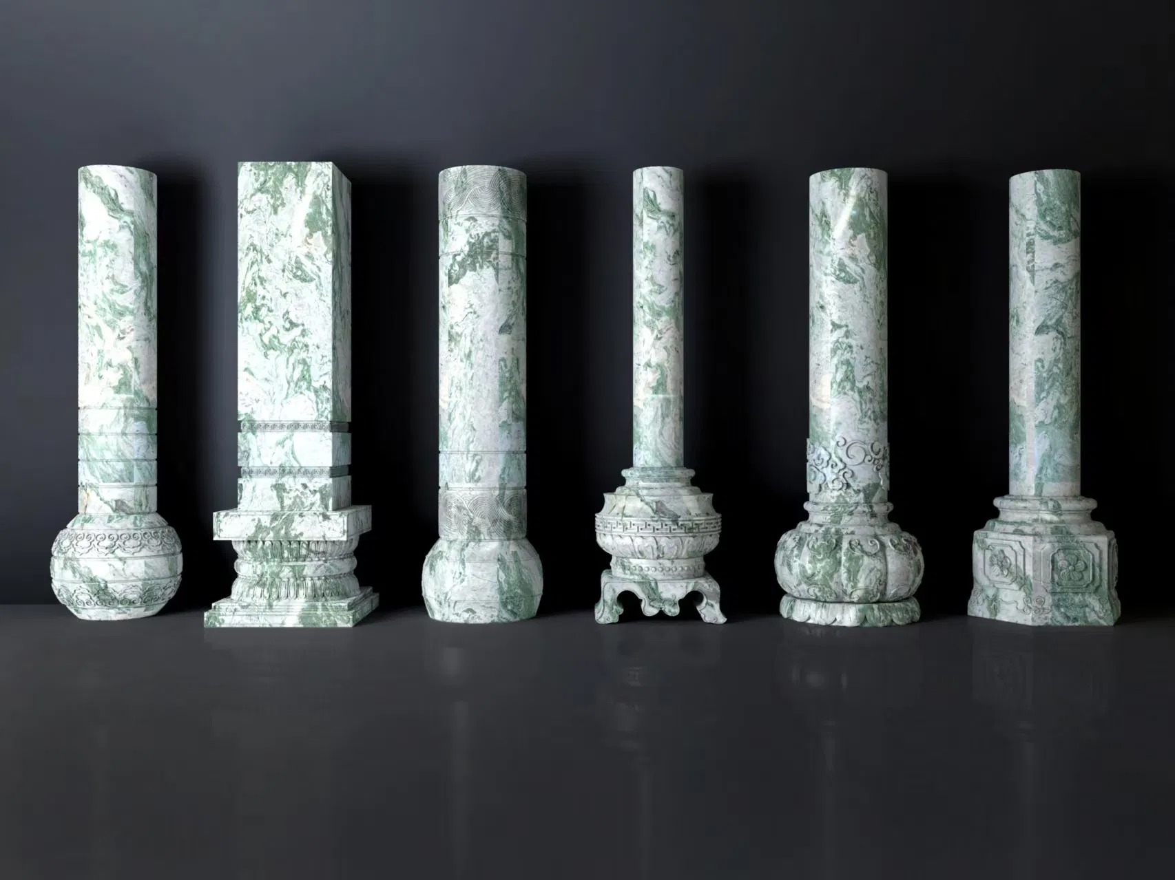 Luxury Eco-Stone Marble Collection for Exclusive Hotel Designs