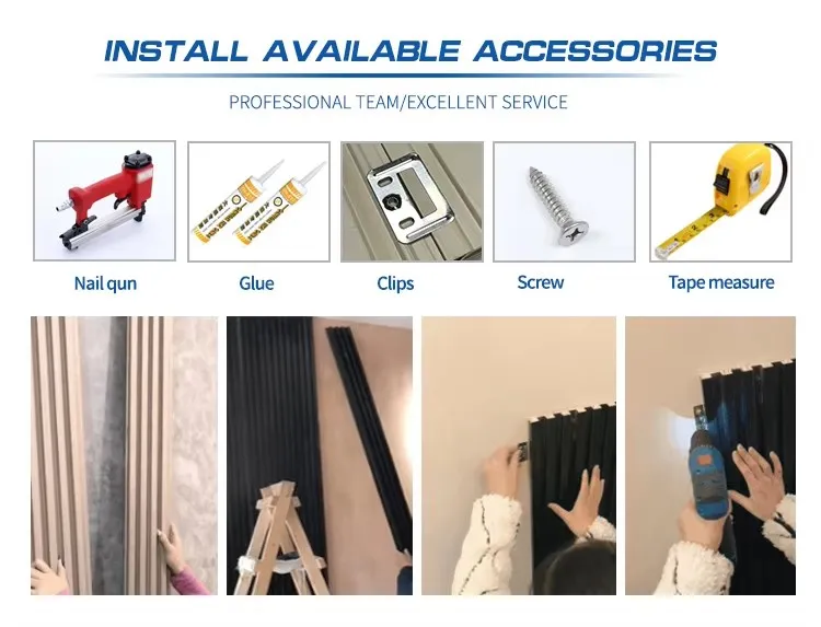 PVC Wall Panel Application