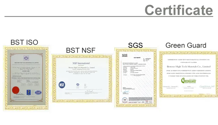 Quartz Kitchen Island