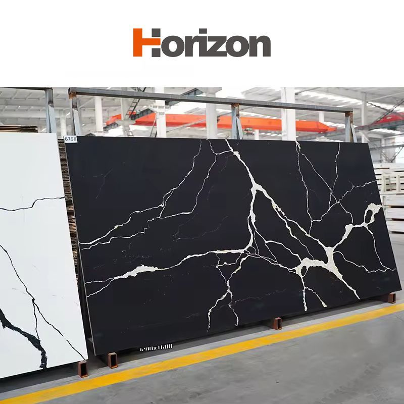 Luxe Natural Quartz Stone Surfaces for Kitchen &amp; Bathrooms