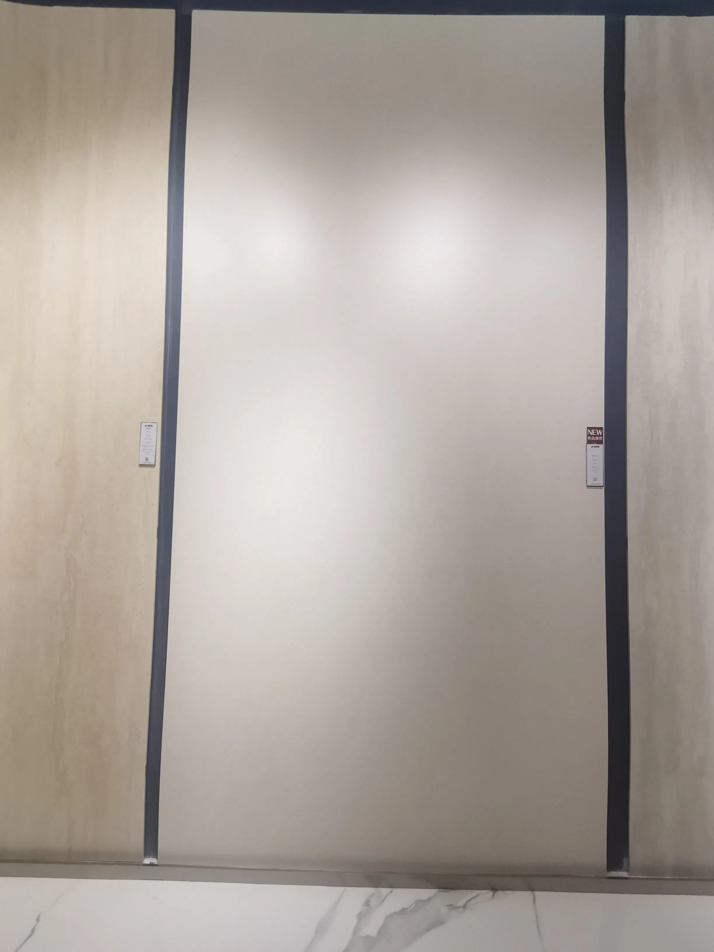 Sintered Stone Limestone Surface Big Porcelain for Wall Cladding